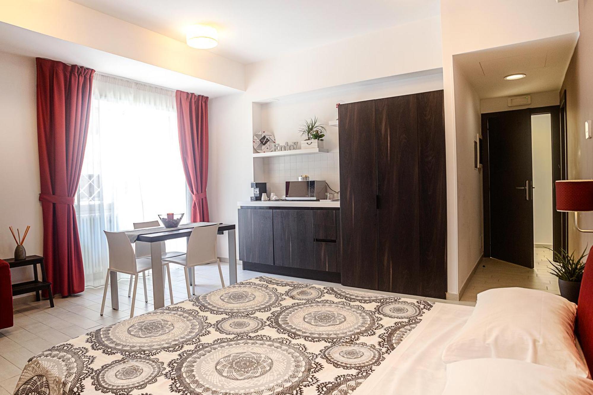 Standard Room Balcony