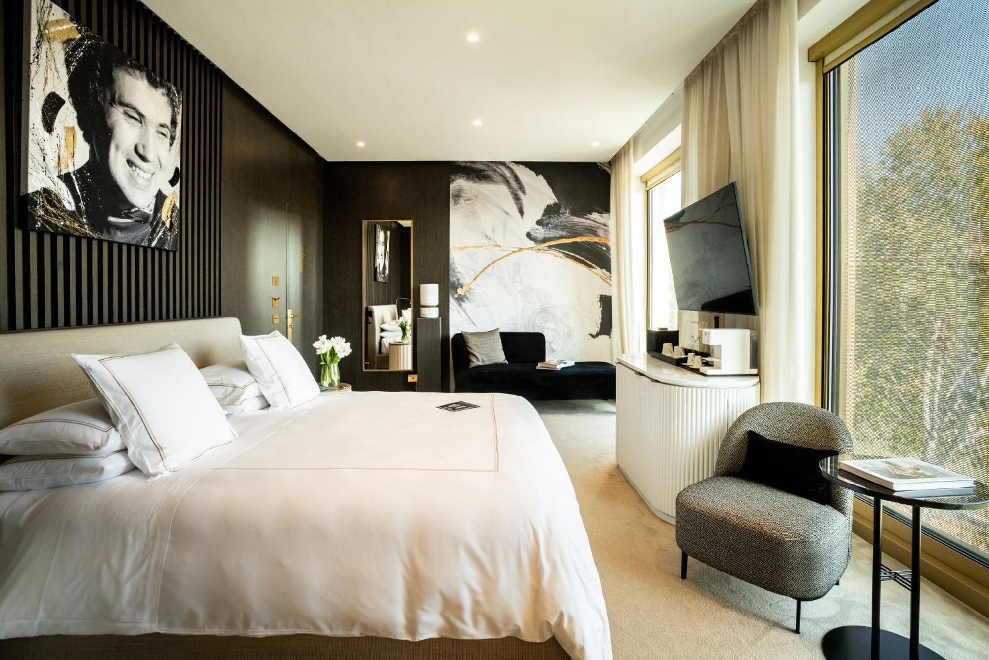 Doppelzimmer Prestige mit Aussicht