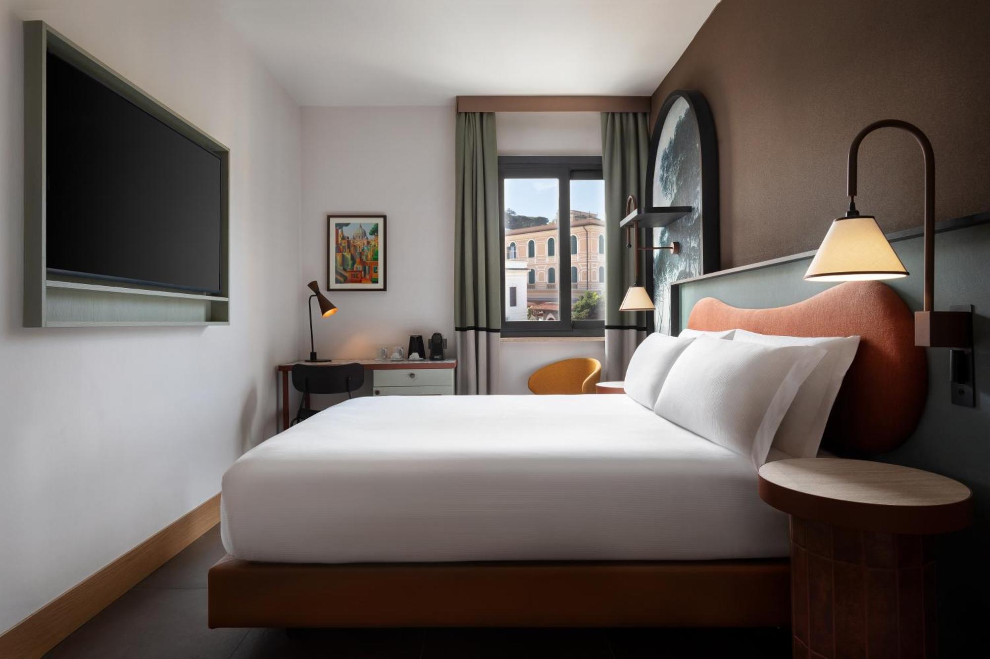 Quarto com Cama Queen-size
