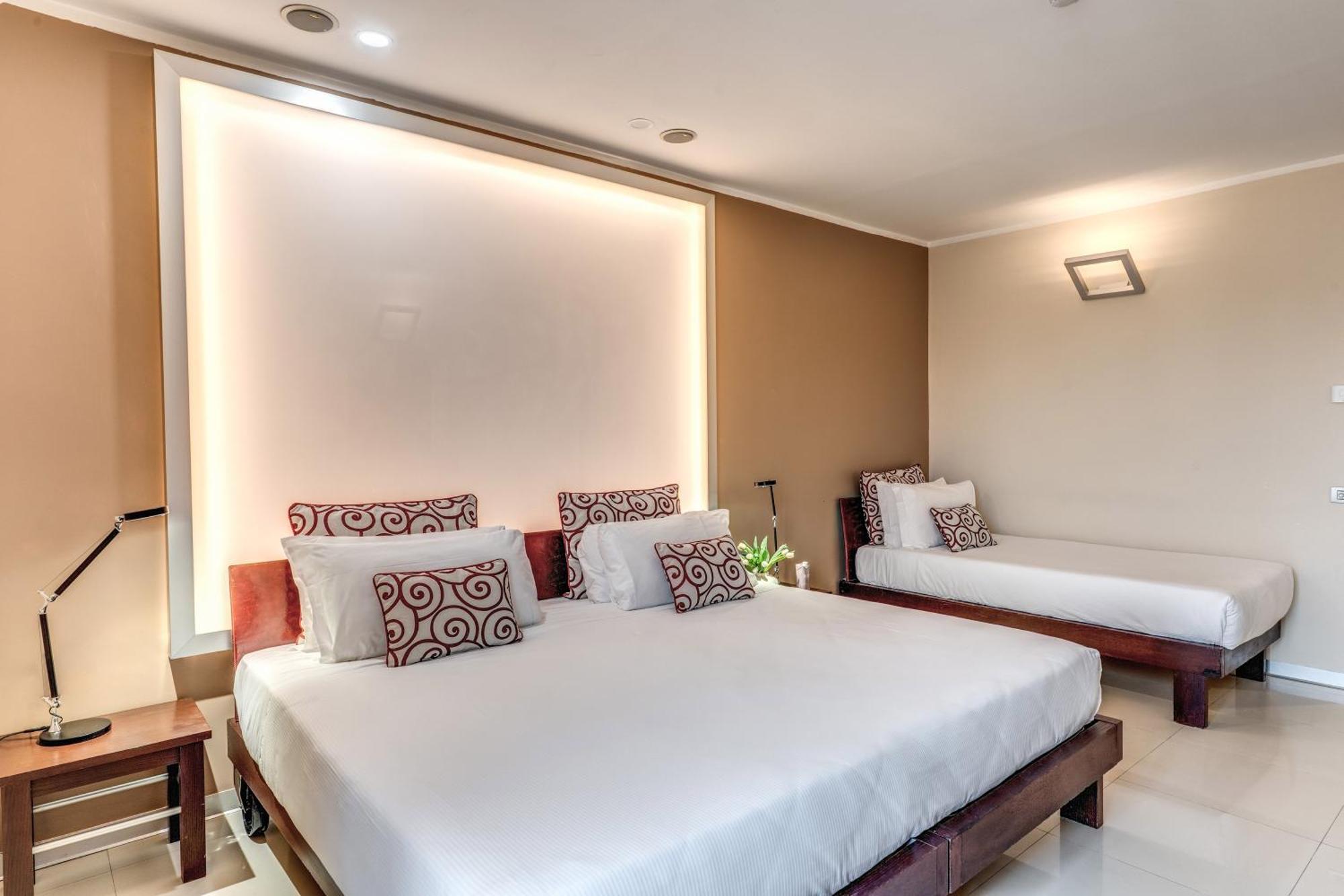 Dreibettzimmer