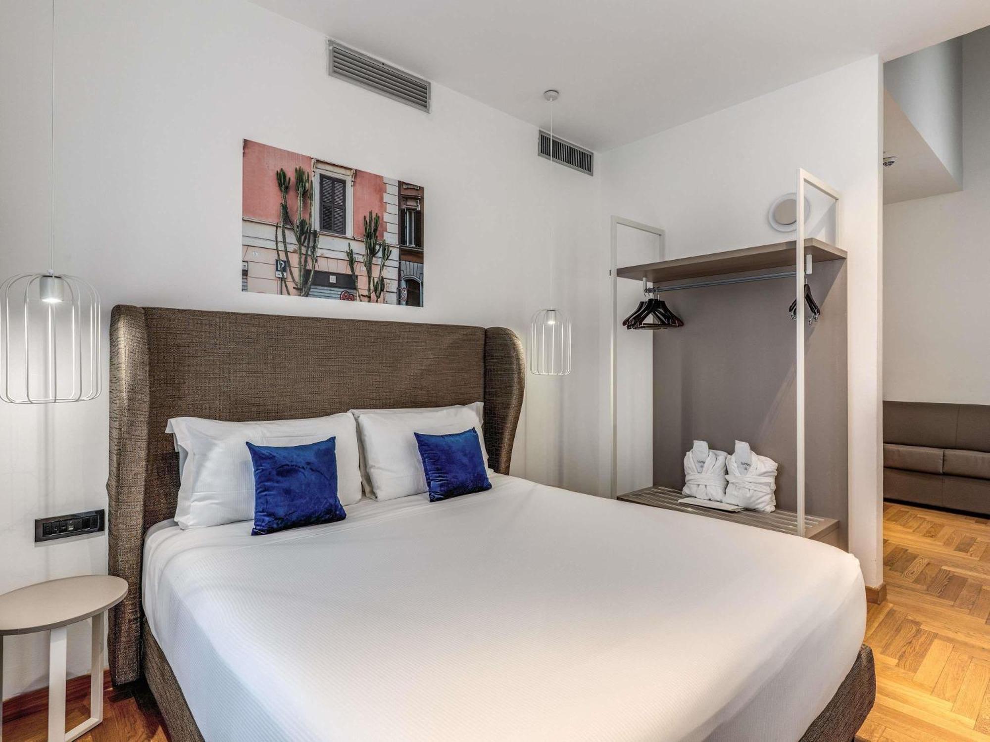 Chambre Lit Queen-Size Deluxe