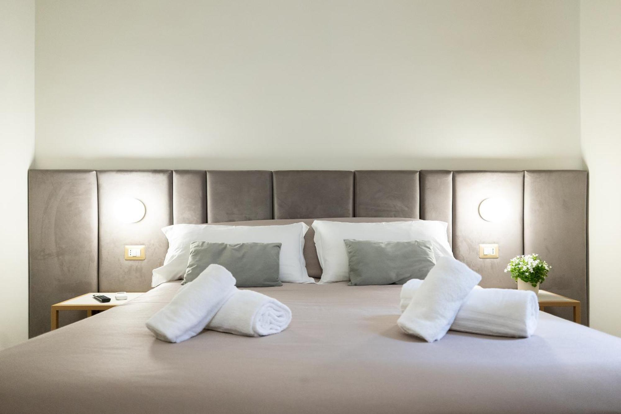 Deluxe Tweepersoonskamer met 1 of 2 Bedden