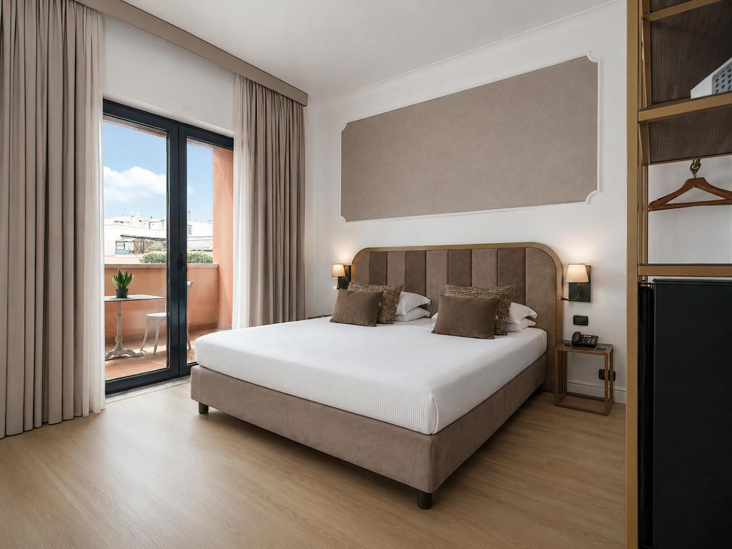Deluxe Double Room Balcony