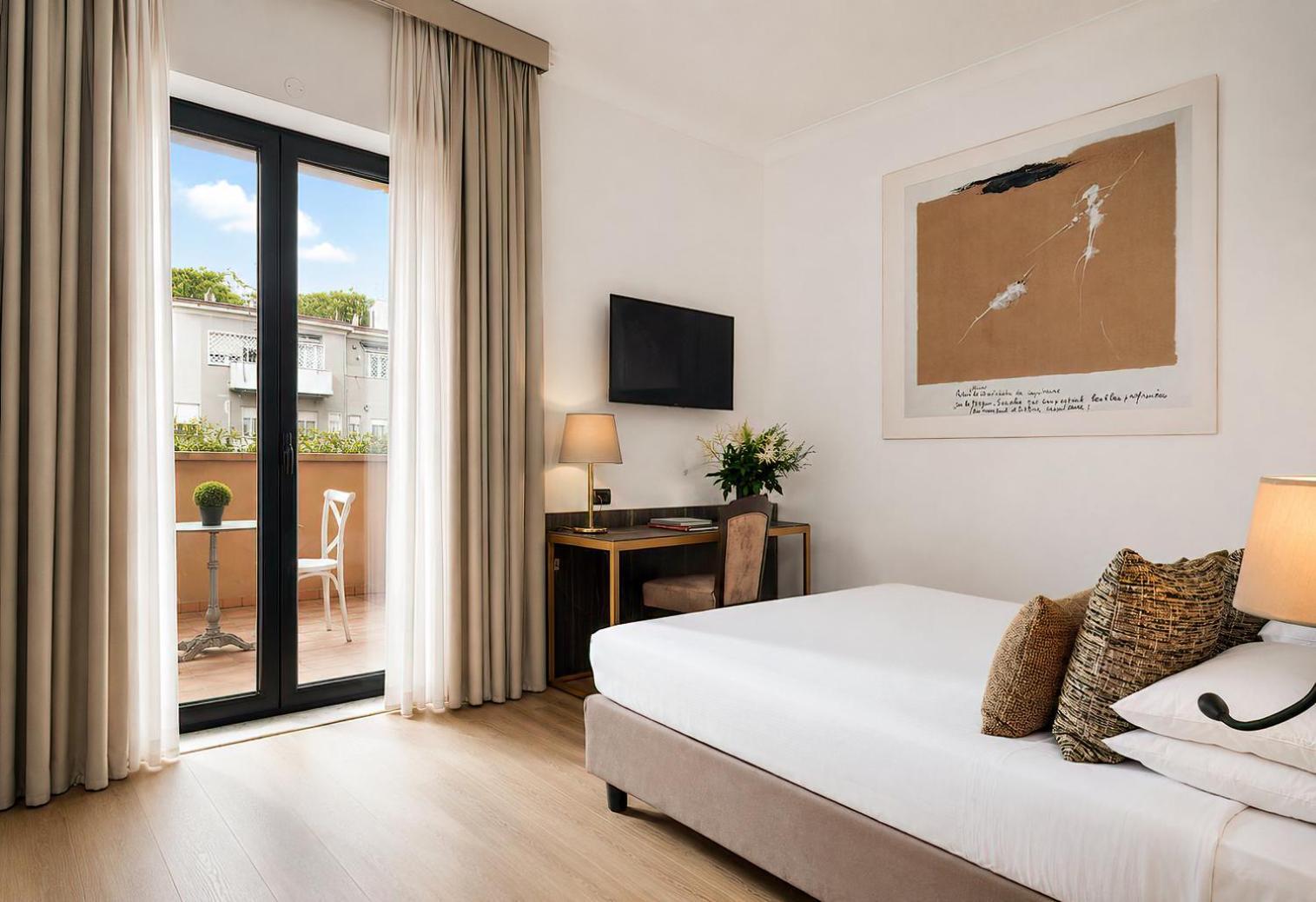 Deluxe Double Room Balcony