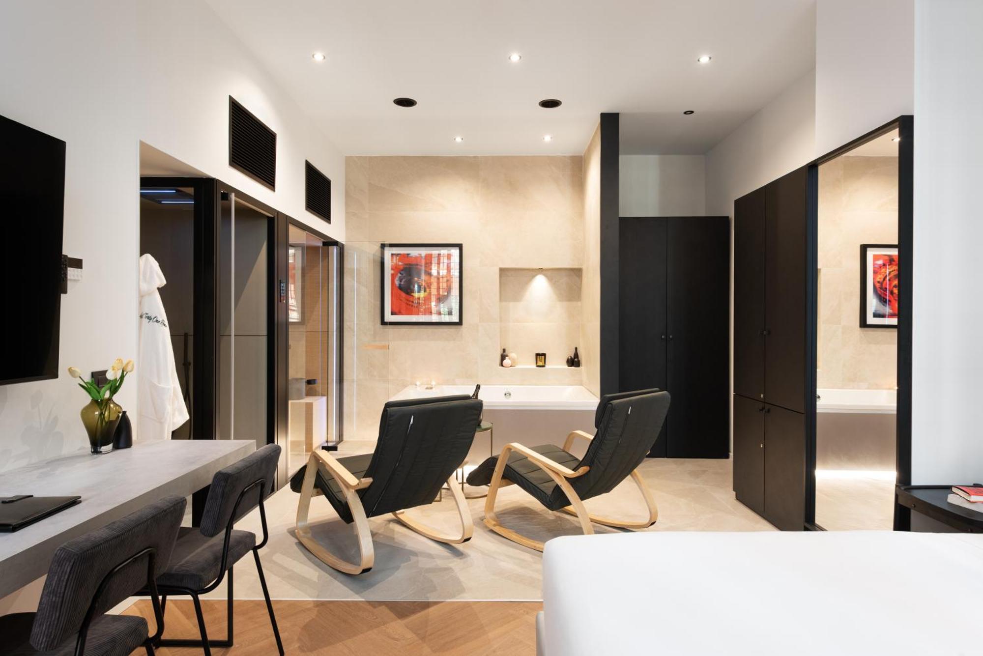 Suite Deluxe con Vasca Idromassaggio