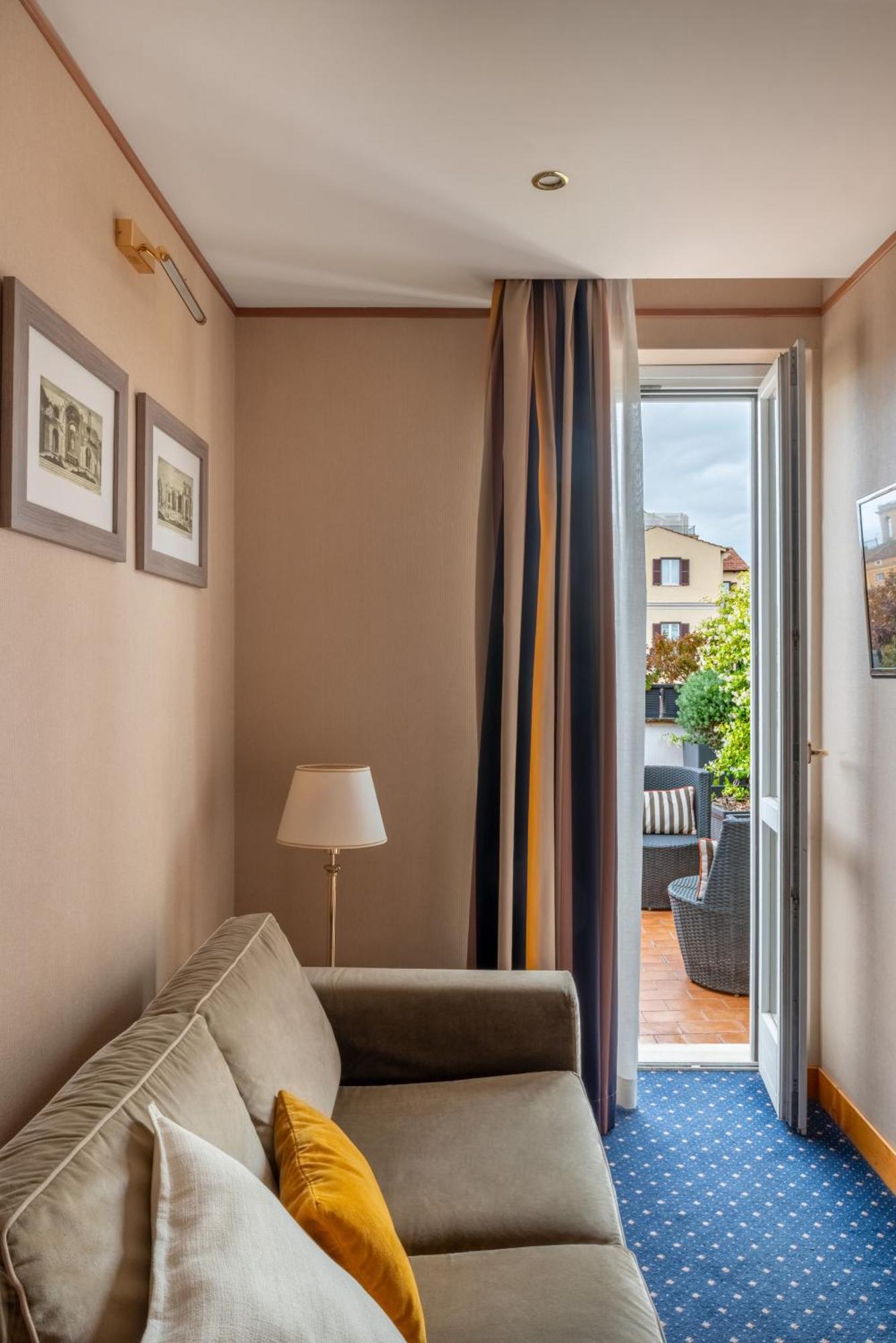 Suite Junior avec Terrasse
