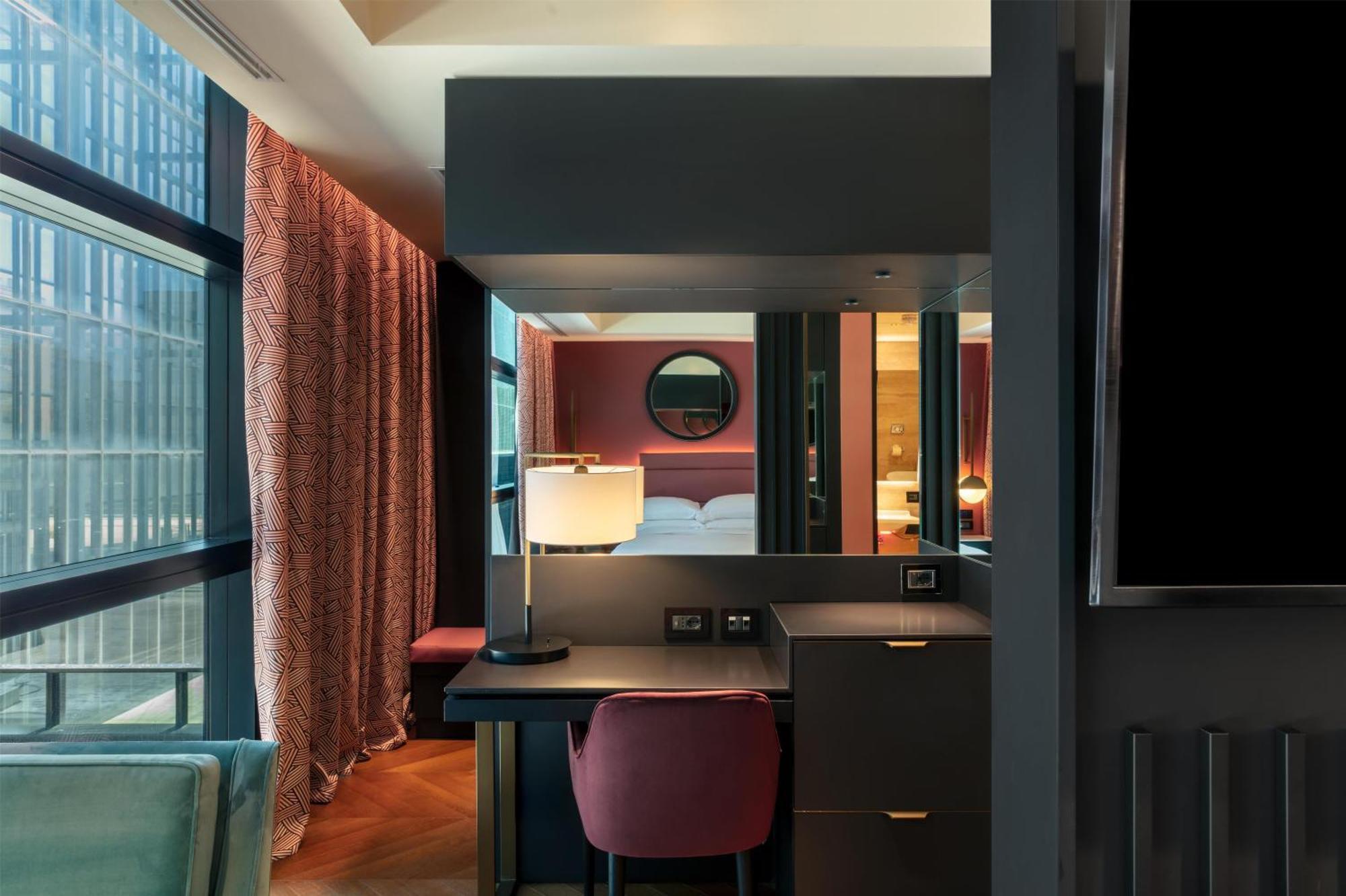 Twin Room Mobility Access
