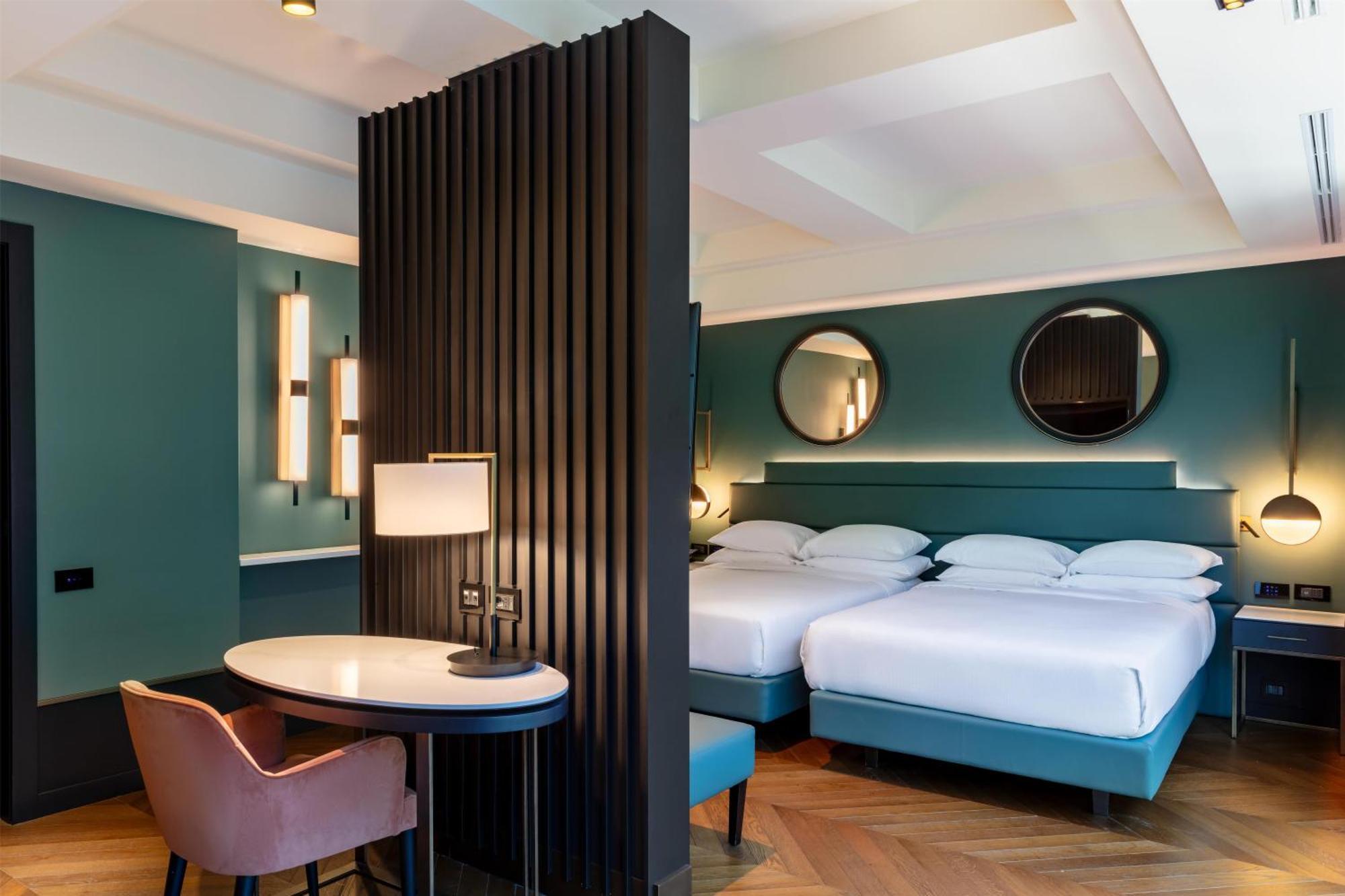 Deluxe Double Room Two Double Beds