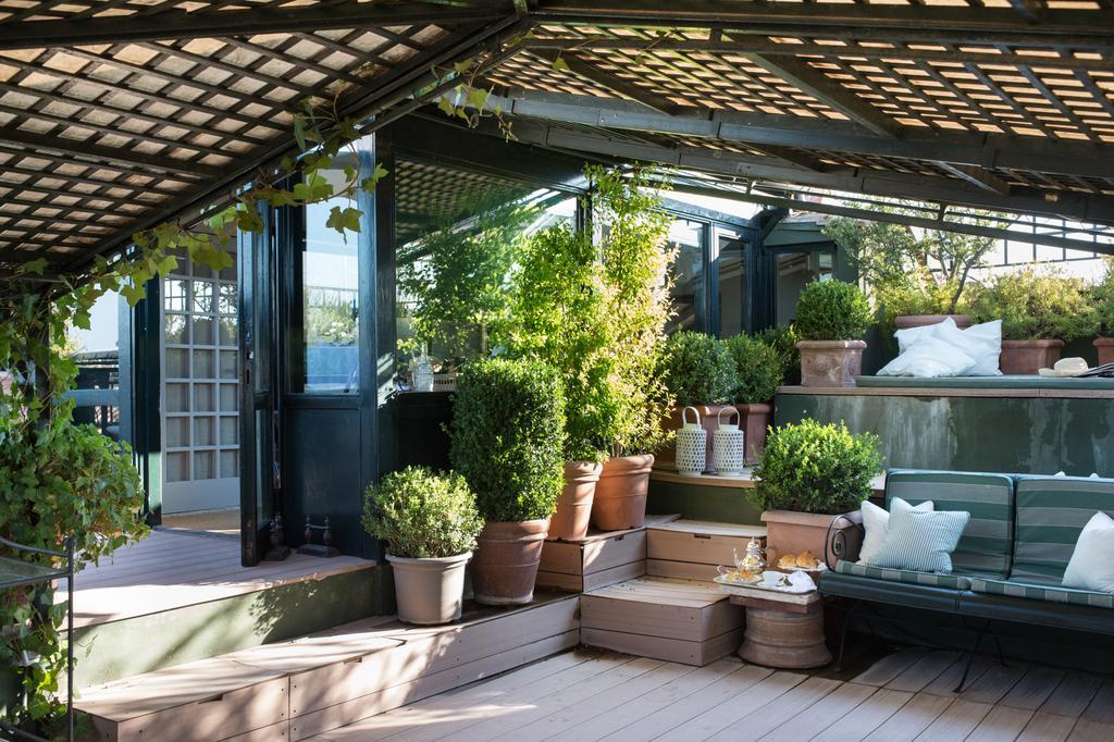 Suite con jardín en el tejado
