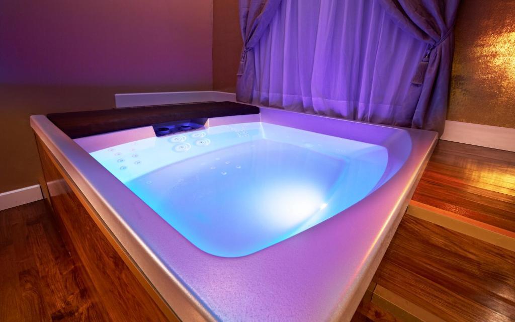 Suite mit Whirlpool