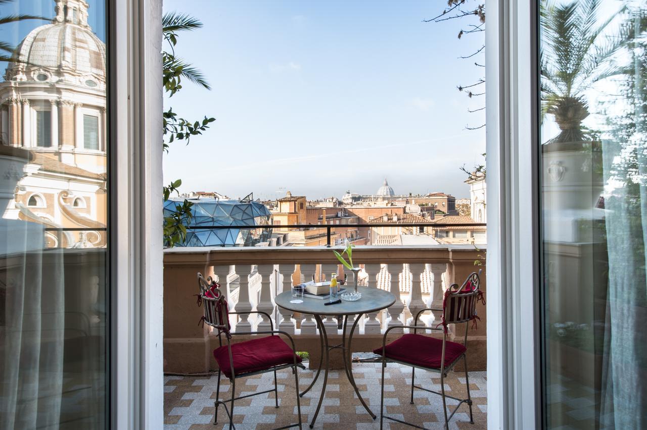Presidentiële Suite San Carlo al Corso