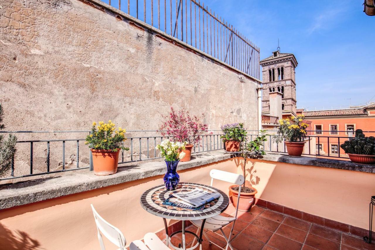 Double or Twin Room Terrace