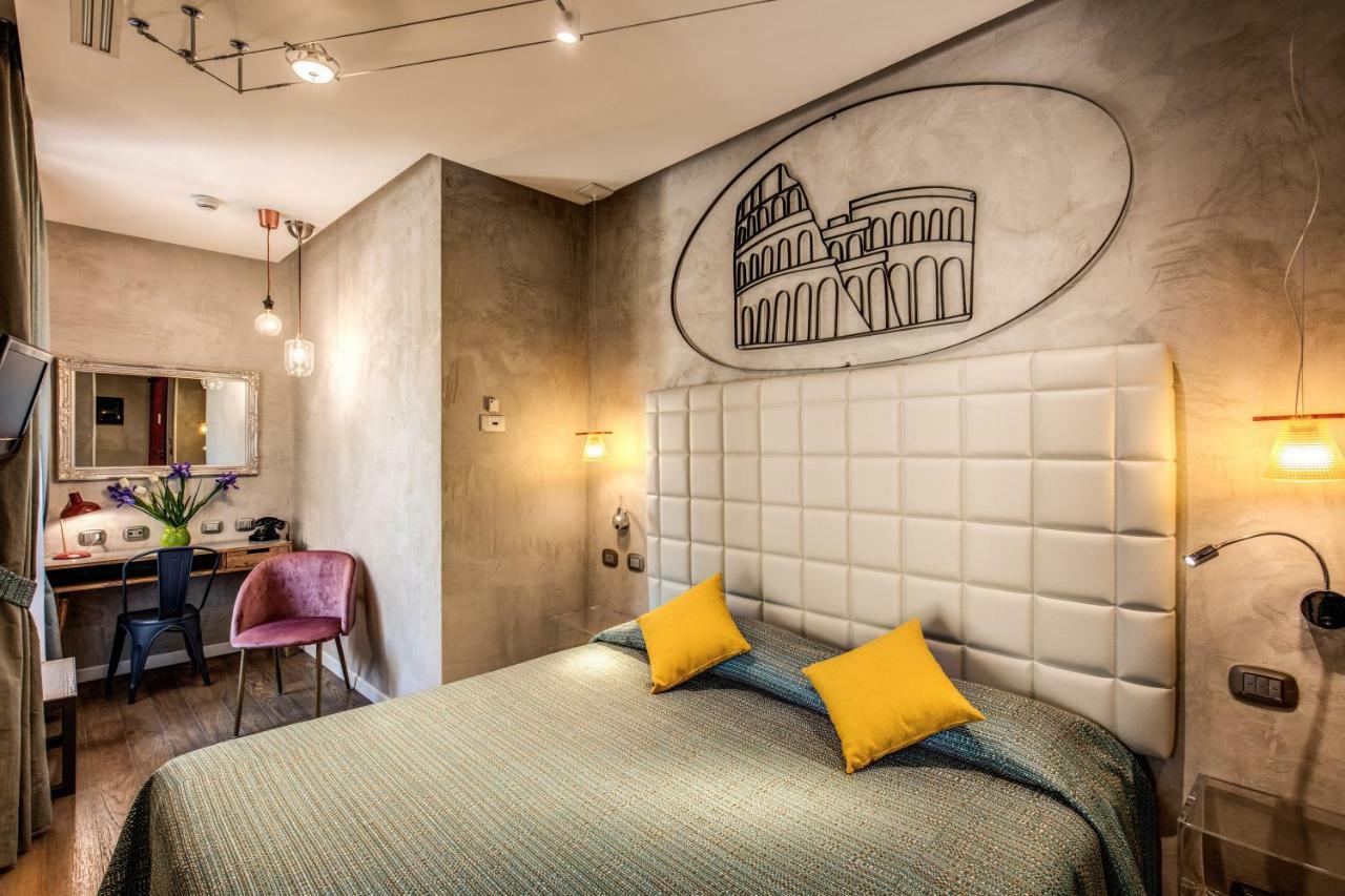 Double or Twin Room Terrace