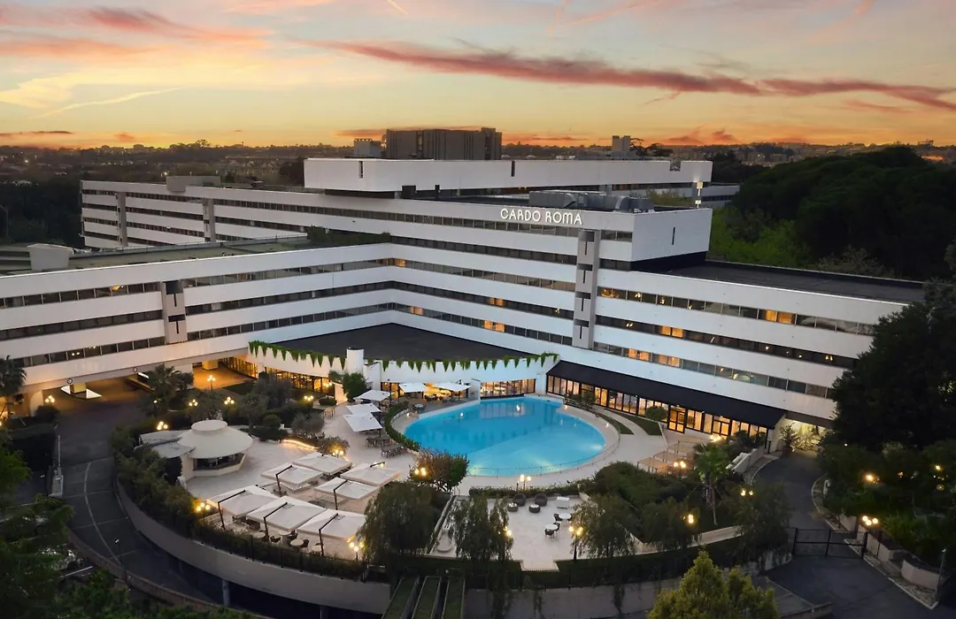 Sheraton Roma Hotel&Conference Center-1