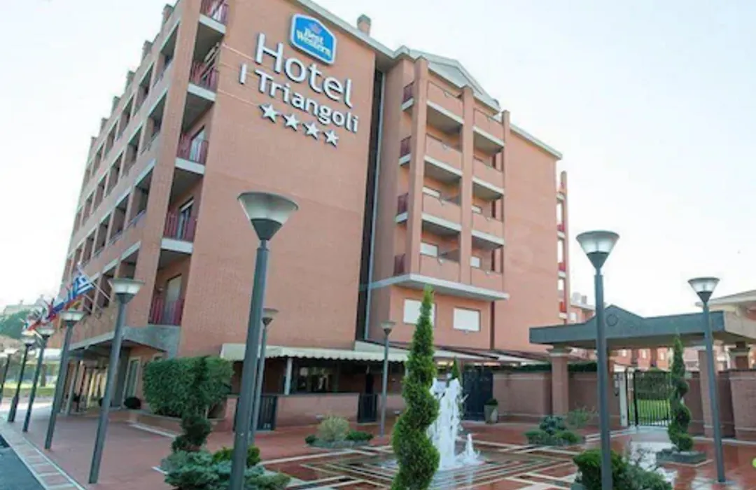 Best Western Hotel I Triangoli-1