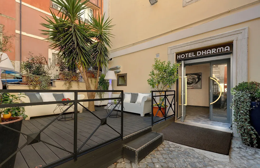 Dharma Boutique Hotel&SPA-1