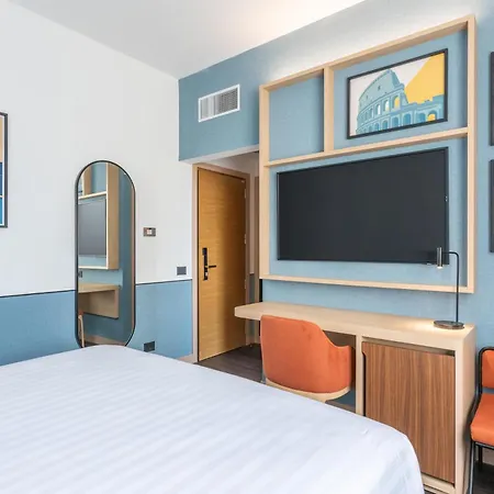 Hilton Garden Inn Rome Colosseum-3
